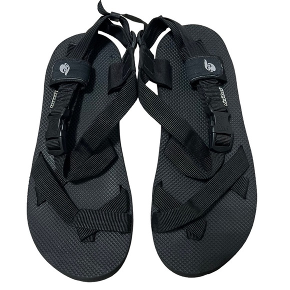 Tribu Men’s Black Outdoor Sandals Size 9 - Picture 1 of 7